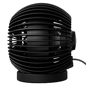 Fit-anywhere personal fan.