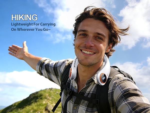 Portable Neck Fan Rechargeable