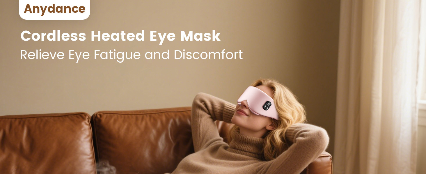 Heated Eye Mask