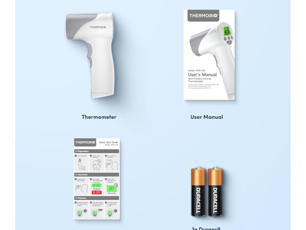 thermometer contactless infrared baby adults