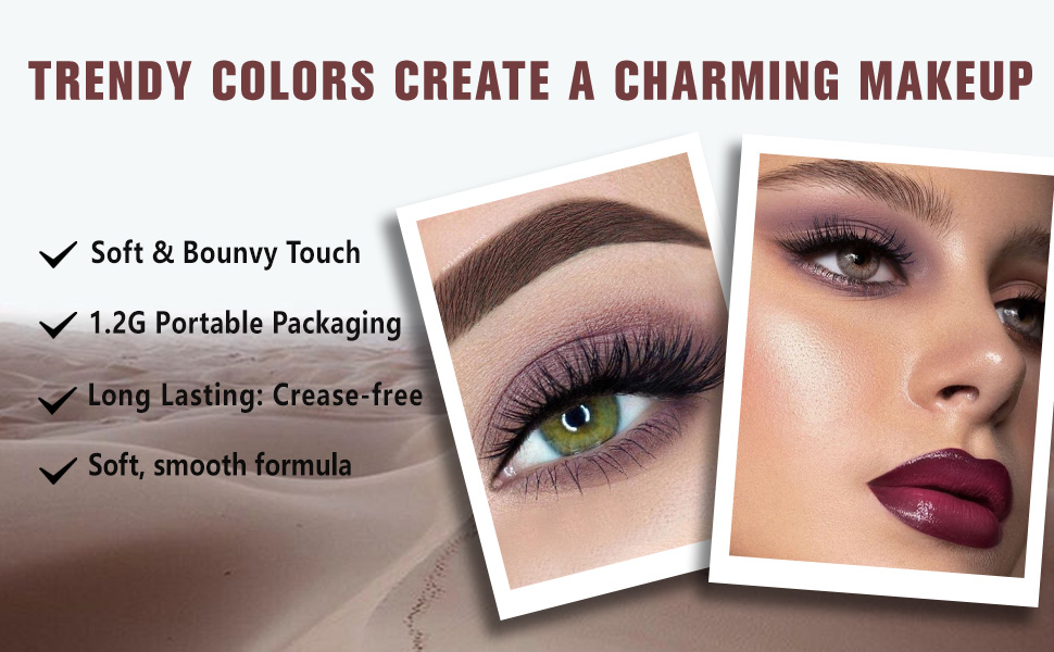 Kaely Pressed Eyeshadow Single Palette