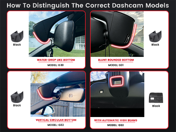 AUDI A4 DASHCAM