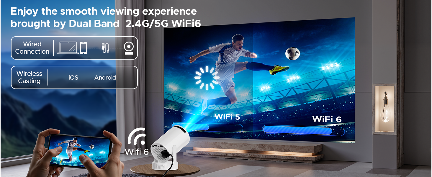 wifi projector