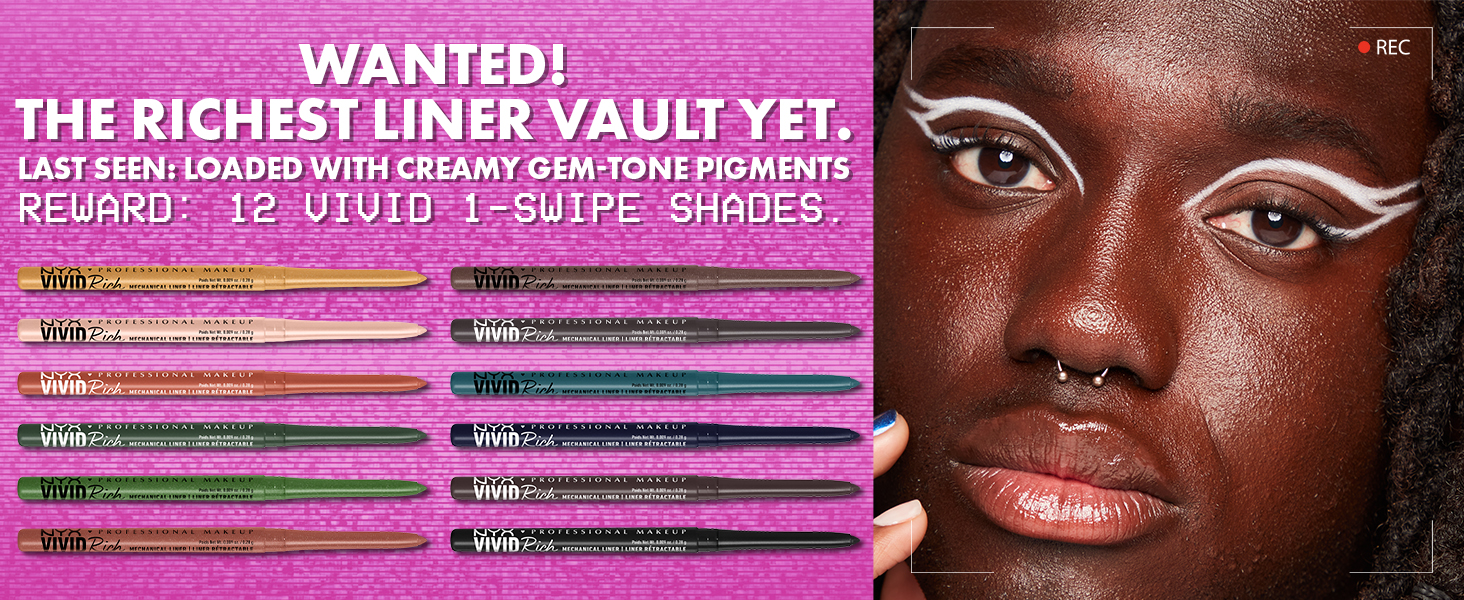 VRML - Vivid Rich Mechanical Eyeliner 1H24