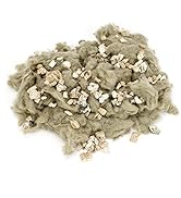 Skyflame Glowing Embers Rock Wool Mixed with Vermiculite for Vented Gas Fireplaces | Fake Coals f...