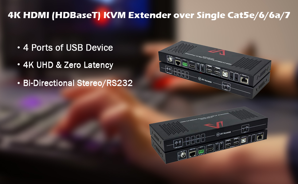 av access kvm extender
