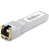 BLIYEE ??????????????-?? SFP+ to RJ-45 Transceiver, 1.25/2.5/5/10Gbe SFP+ Module, 10G-T RJ45 Copp...