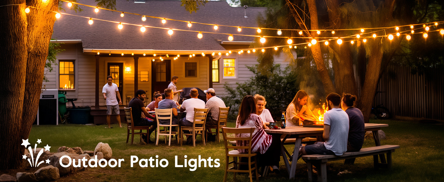 Outdoor String Lights