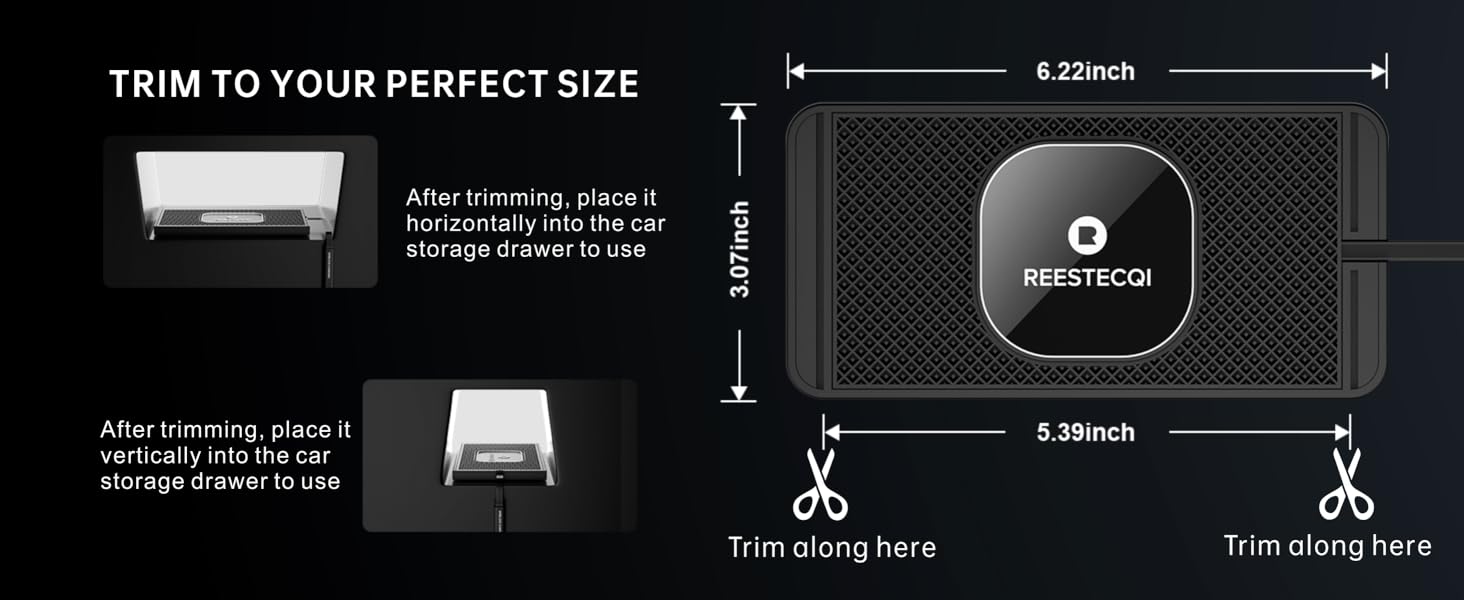 Trim wireless charger 