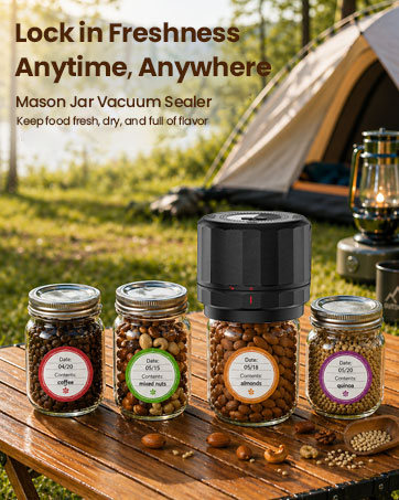 letric mason jar vacuum sealer
