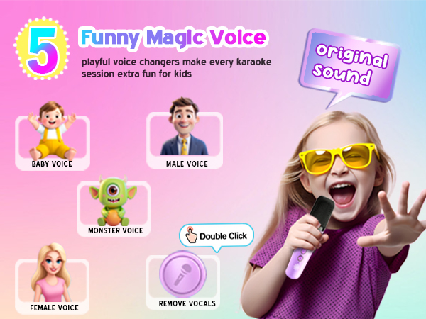 Mini Karaoke Machine A+4-1