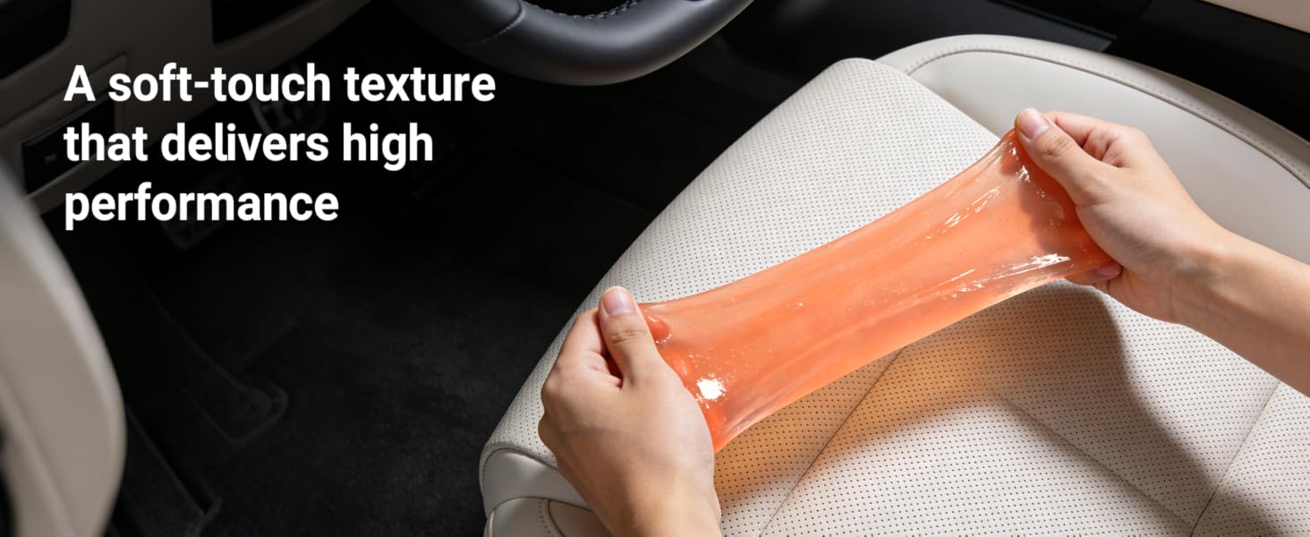 car cleaning gel