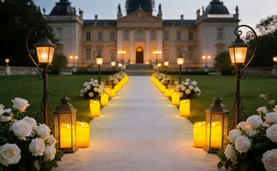 led candles