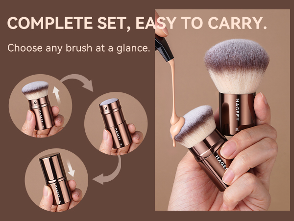 makeup brushes set