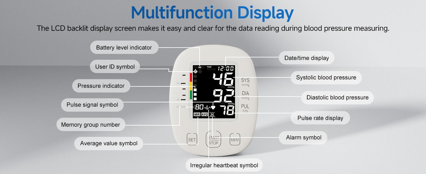 arm blood pressure monitor