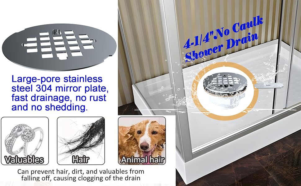 Yariwiz 2" No-Caulk PVC