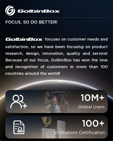 GolbinBox Story