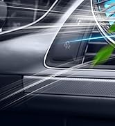 xuenair USB Car Vent Fan to Boost Cold Air in The Vehicle SUV Van RV Pickup Truck, Powerful 3 Spe...