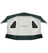 Space Acacia Camping Tent | Pop Up Tents for Camping | Lightweight &amp; Durable Beach Tent | Level 7...