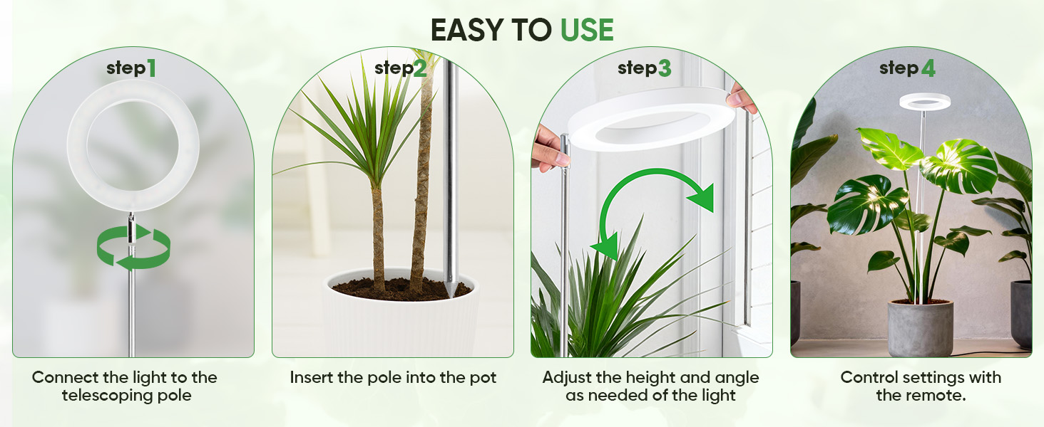 Grow Light for Indoor Plants,