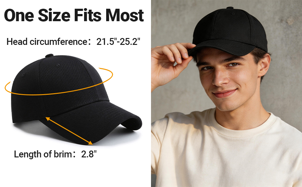 Baseball Cap Golf Dad Hat