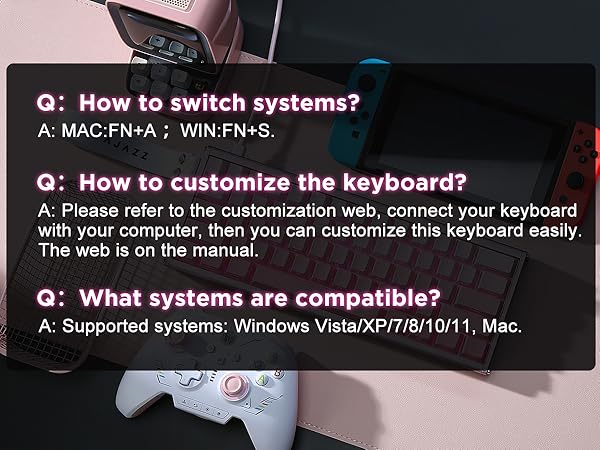 Magnetic Keyboard