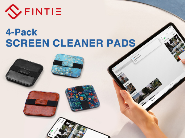 screen cleaner pad
