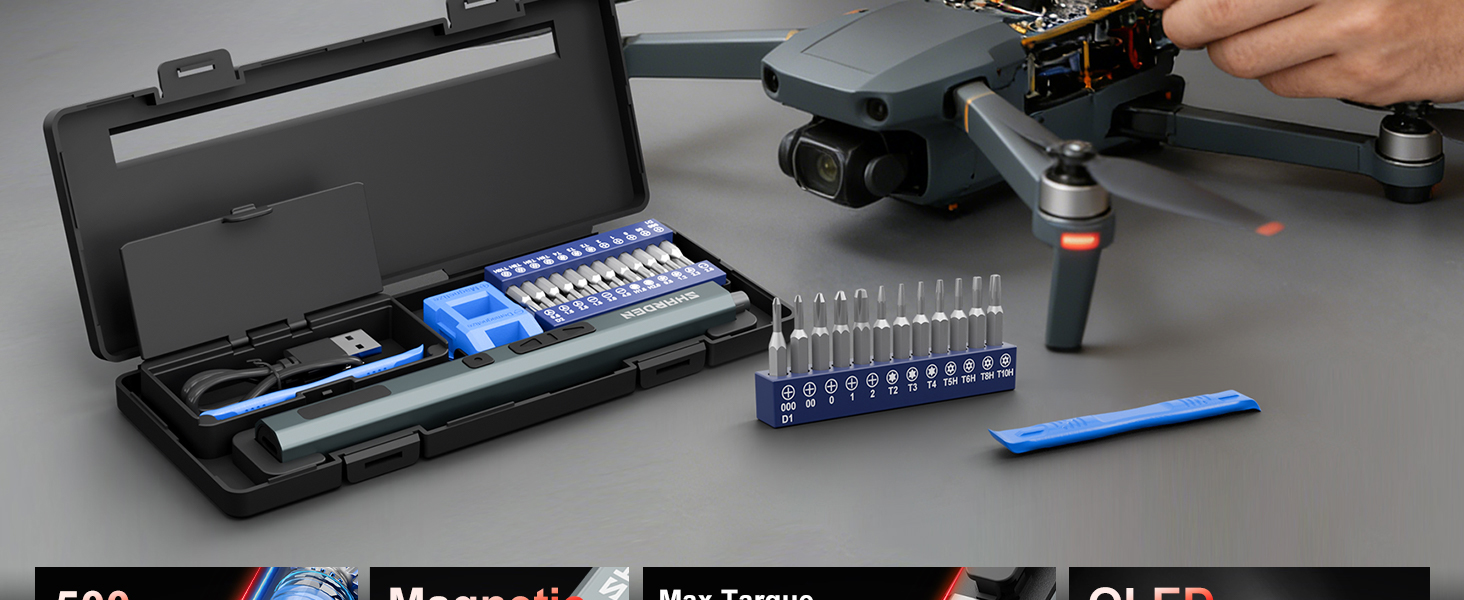 cordless screwdriver