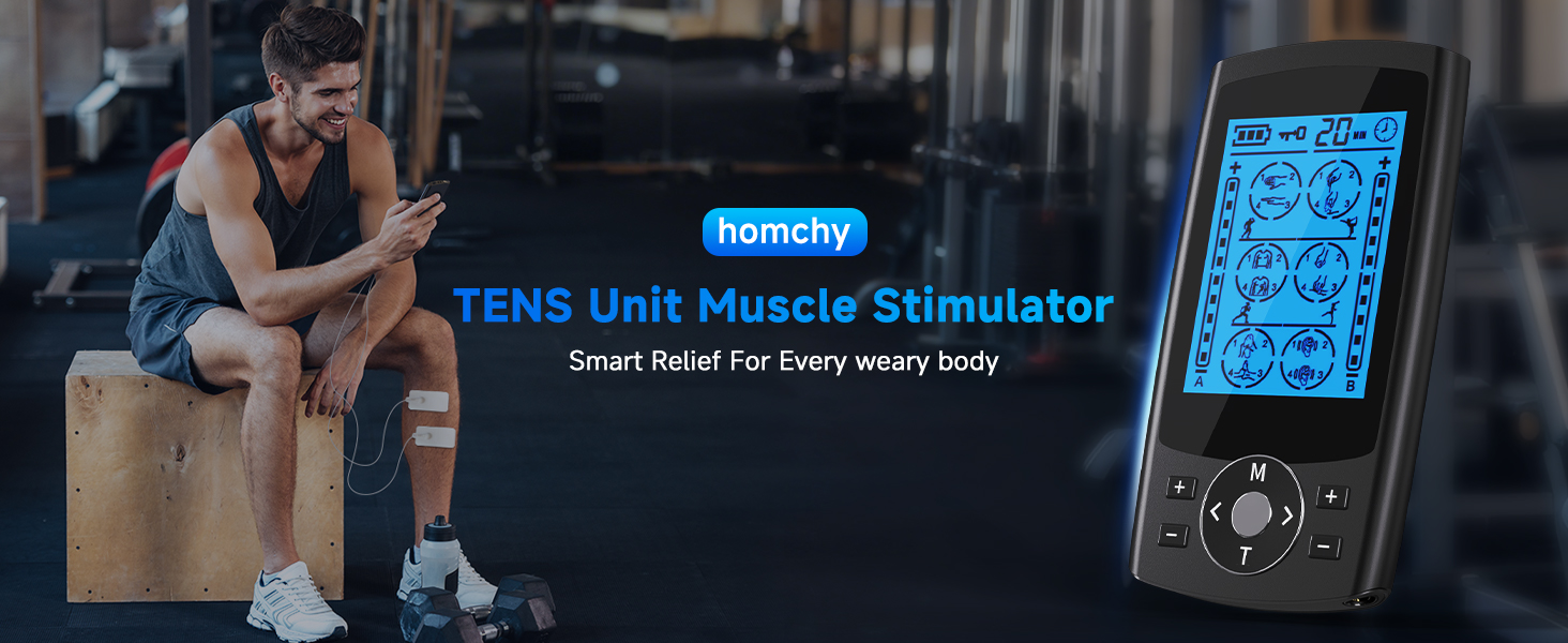 TENS &amp;amp; EMS Stimulator