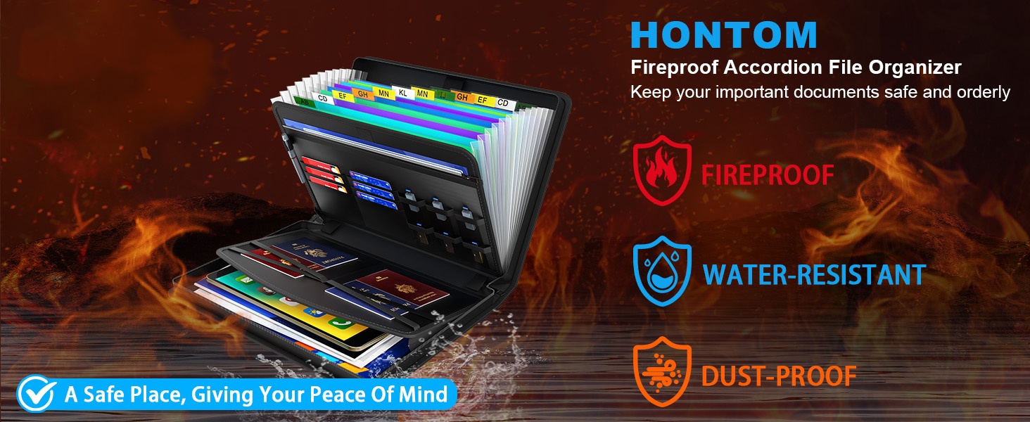 fireproof file folder