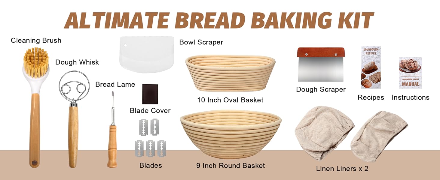 bread proofing basket