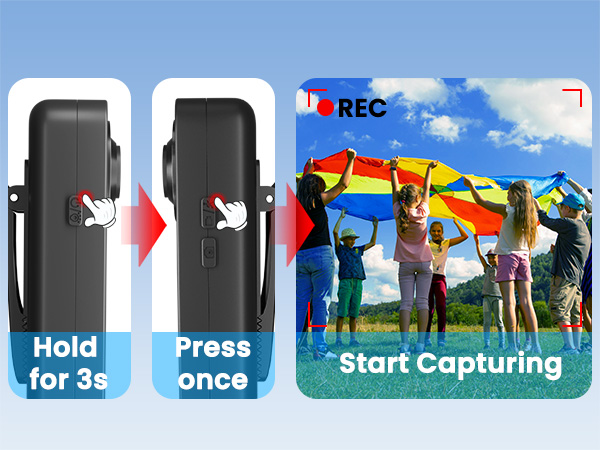 Mini Body Camera Capture Video