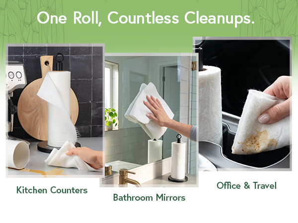 Reusable Paper Towels