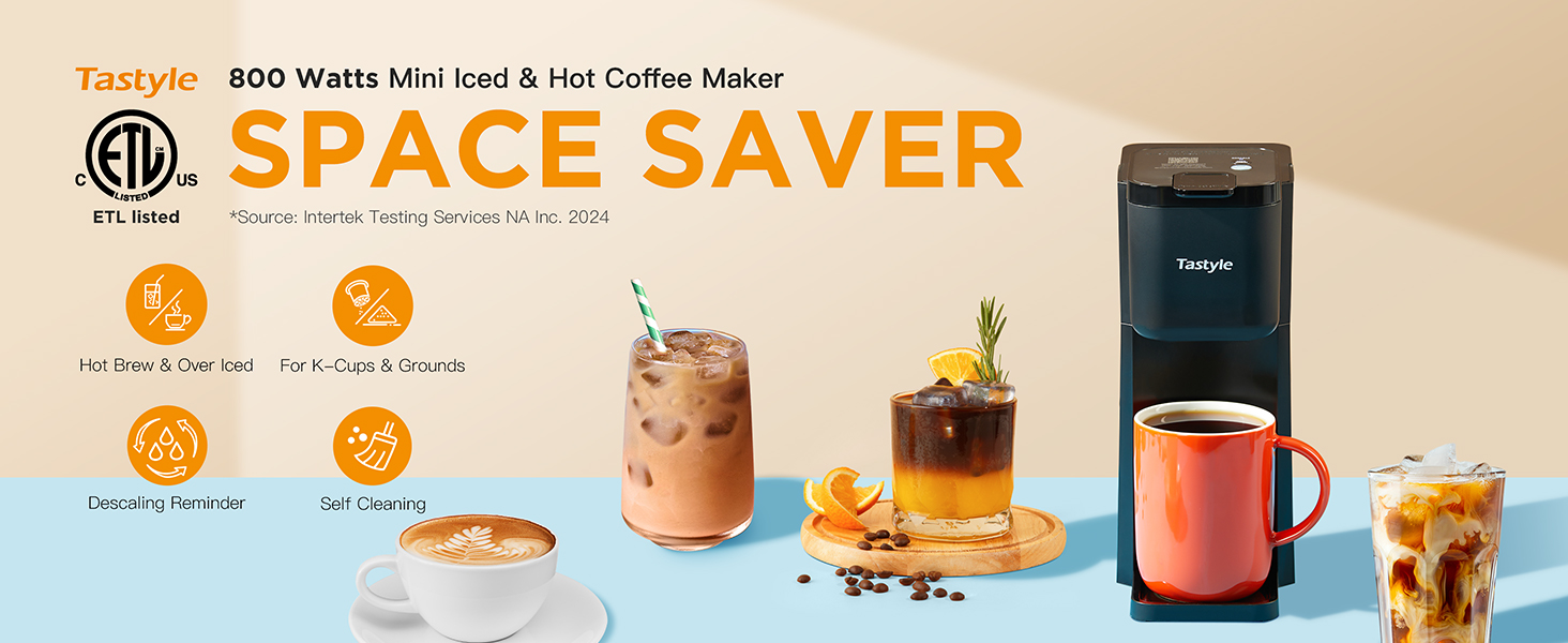 single serve coffee maker