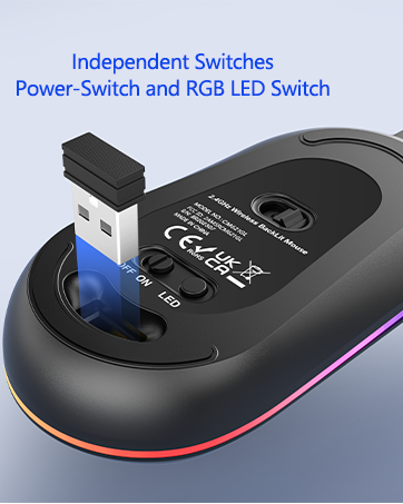 light up keyboard and mouse