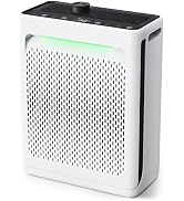 Air Purifier for Home Large Room, CADR 270 Powerful Bedroom Air Cleaner|Washable Pre-Filter, Slee...