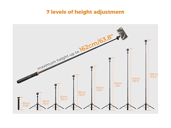 iphone magsafe selfie stick TRIPOD