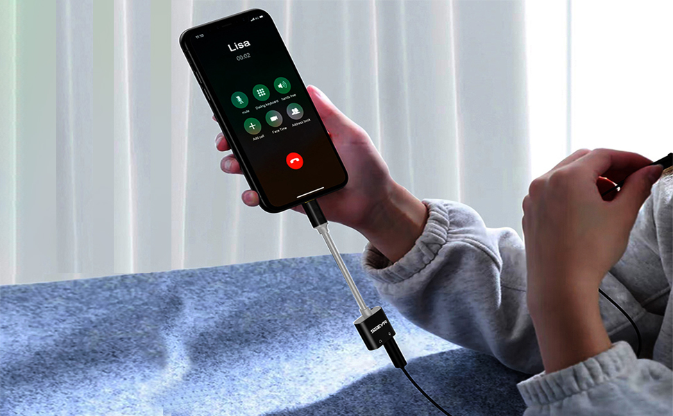 USB-C to 3.5mm Jack Audio Adapter