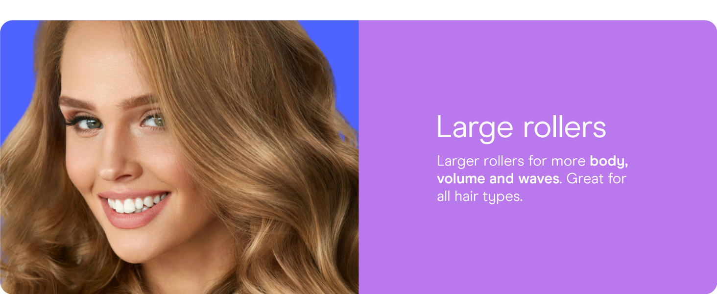 Conair hair curlers self grip rollers short long 31 pack heatless velcro volume tension roller fine.