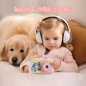 instant print camera