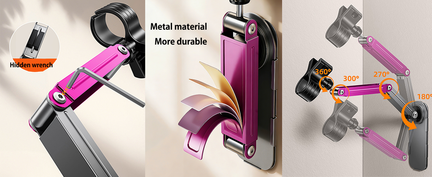 Hands-free hair dryer stand