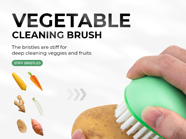 SXhyf Vegetable Brush