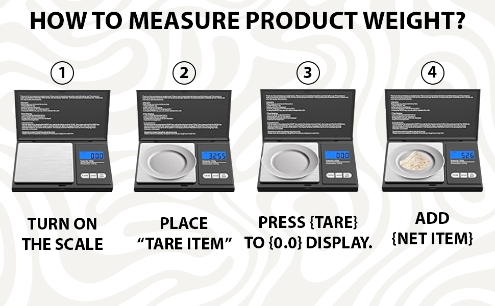 Digital Gram Kitchen Pocket Scale Weight