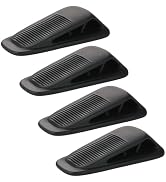 Fursafe&amp;Q Rubber Door Stopper Wedge with Holder - Child-Safe Stackable Door Stops for Bottom of D...