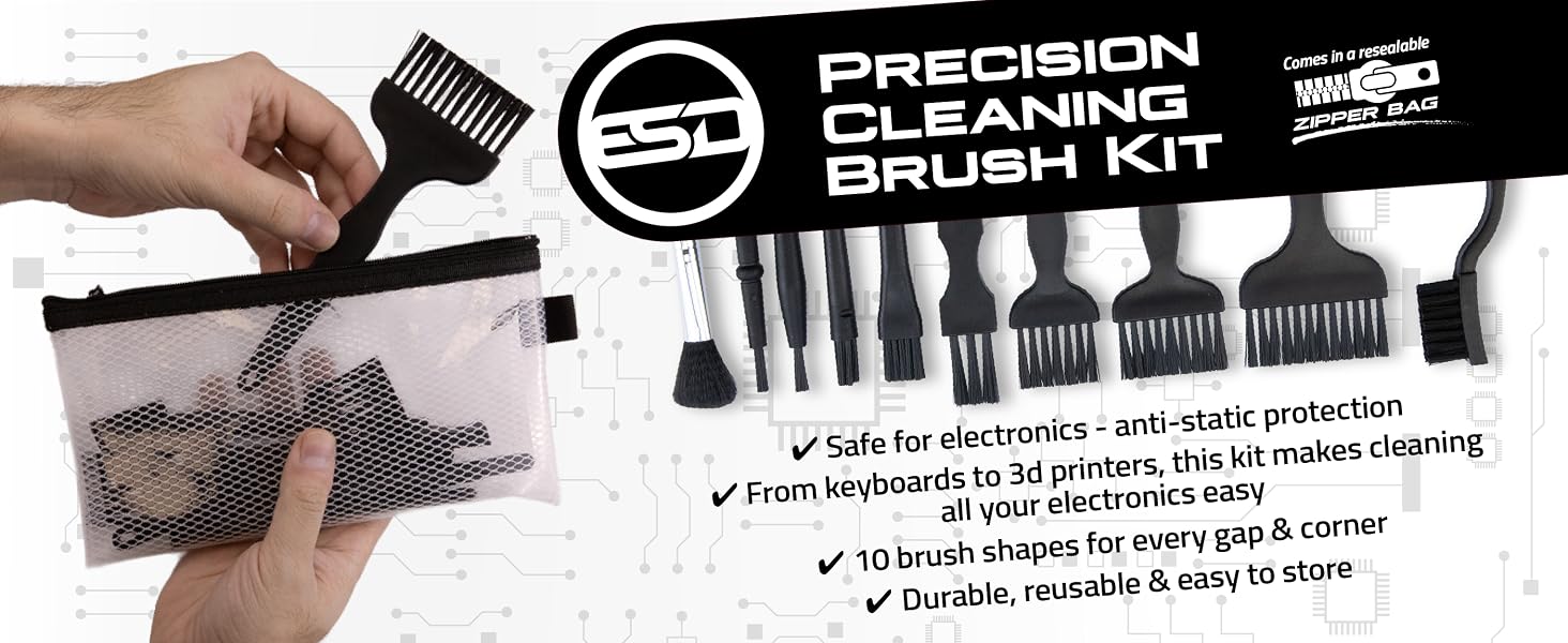 ESD Brushes Desktop