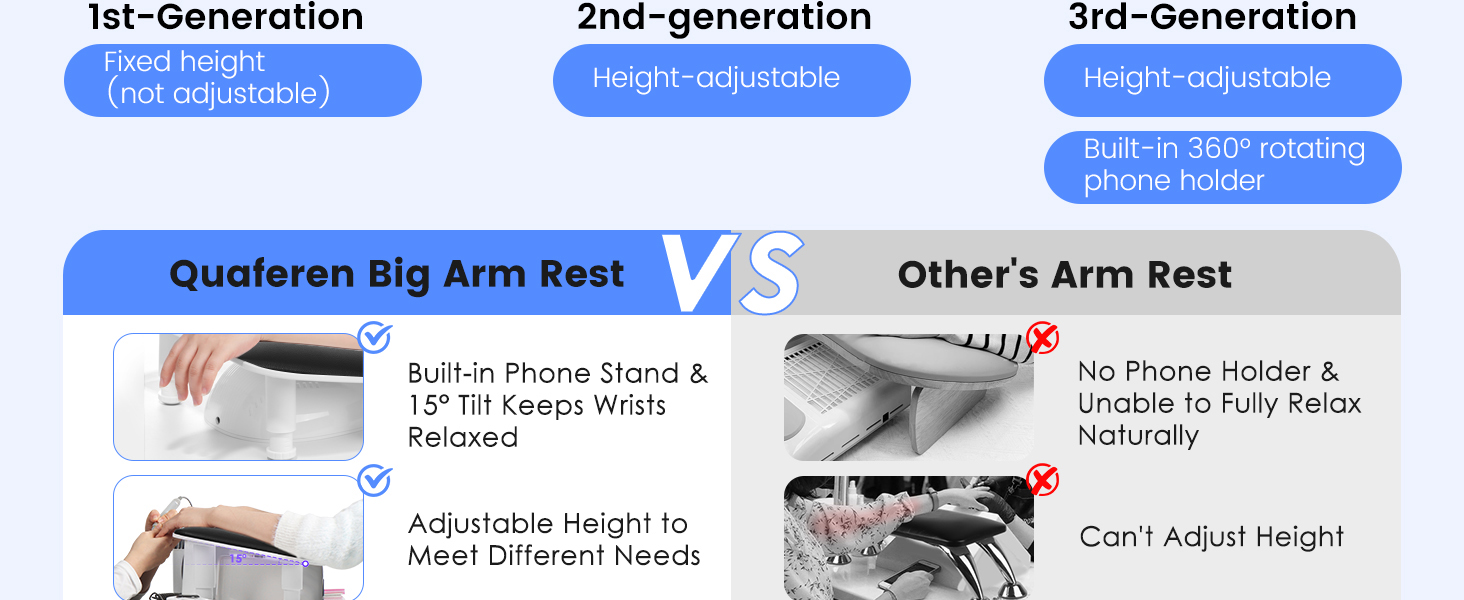 arm rest for nails tech cushion pillow hand rest stand