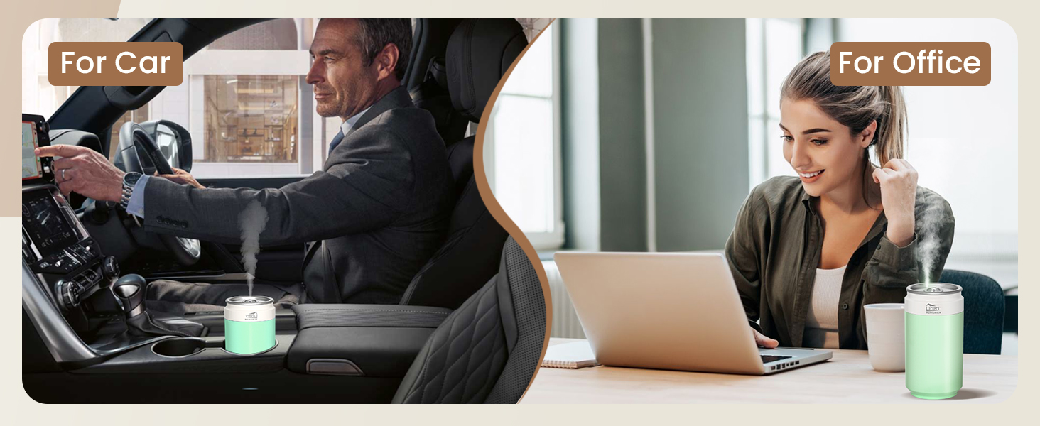 Portable small humidifier