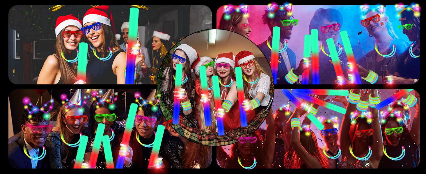  Glow in the Dark Party Supplies