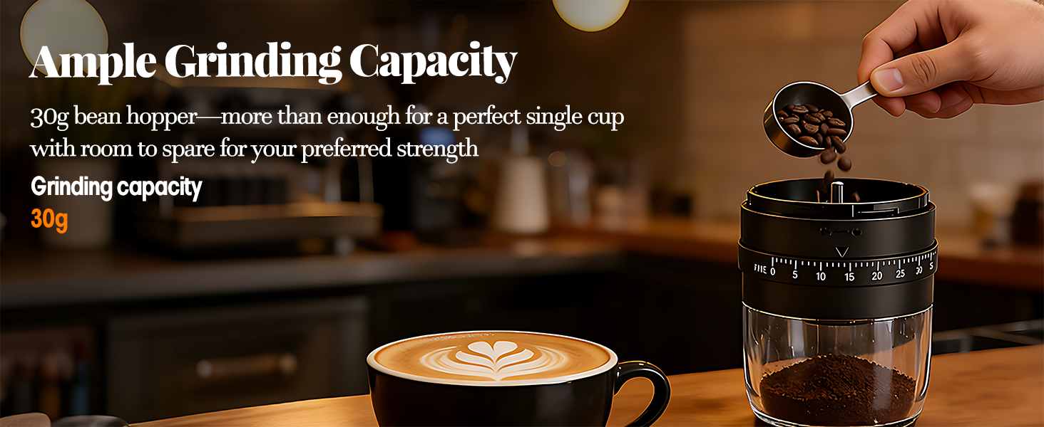 Electric Coffee Grinder