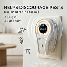 mosquitoes , ants traps indoor , mice repellant , indoor spider repellent